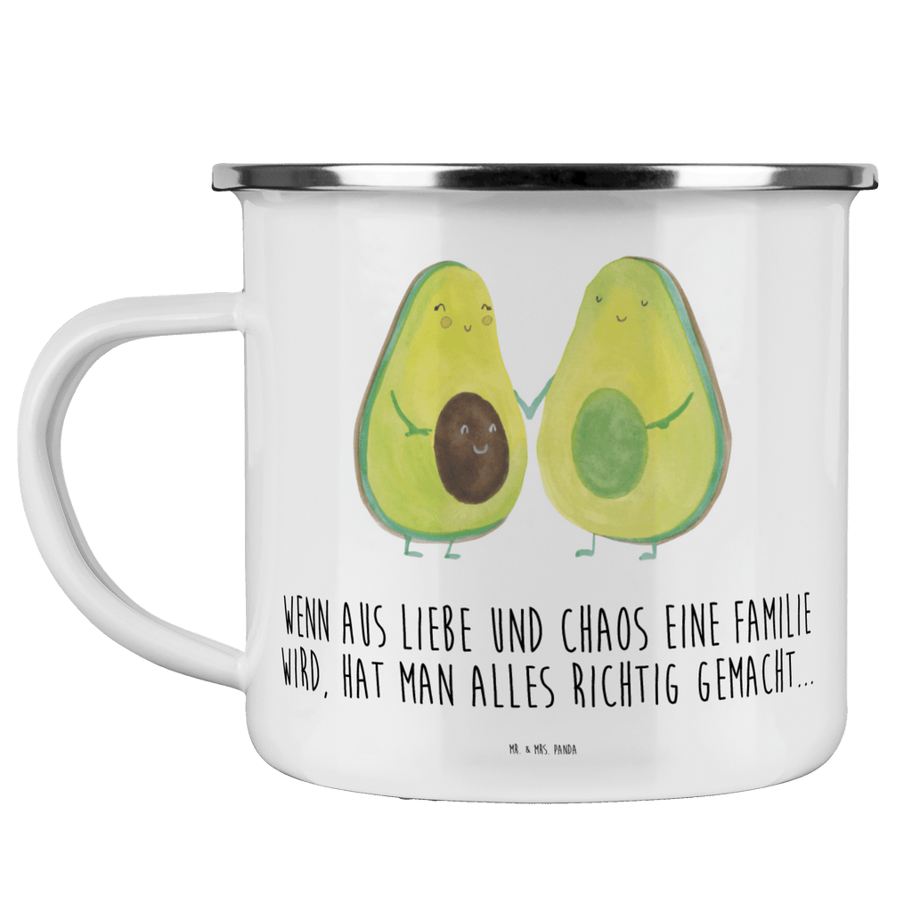Camping Emaille Tasse Avocado Pärchen Campingtasse, Trinkbecher, Metalltasse, Outdoor Tasse, Emaille Trinkbecher, Blechtasse Outdoor, Emaille Campingbecher, Edelstahl Trinkbecher, Metalltasse für Camping, Kaffee Blechtasse, Camping Tasse Metall, Avocado, Veggie, Vegan, Gesund, Avocuddle, Liebe, Schwangerschaft, Familie, Babyshower, Babyparty, Hochzeit, Kinder, Avocados, Geburt