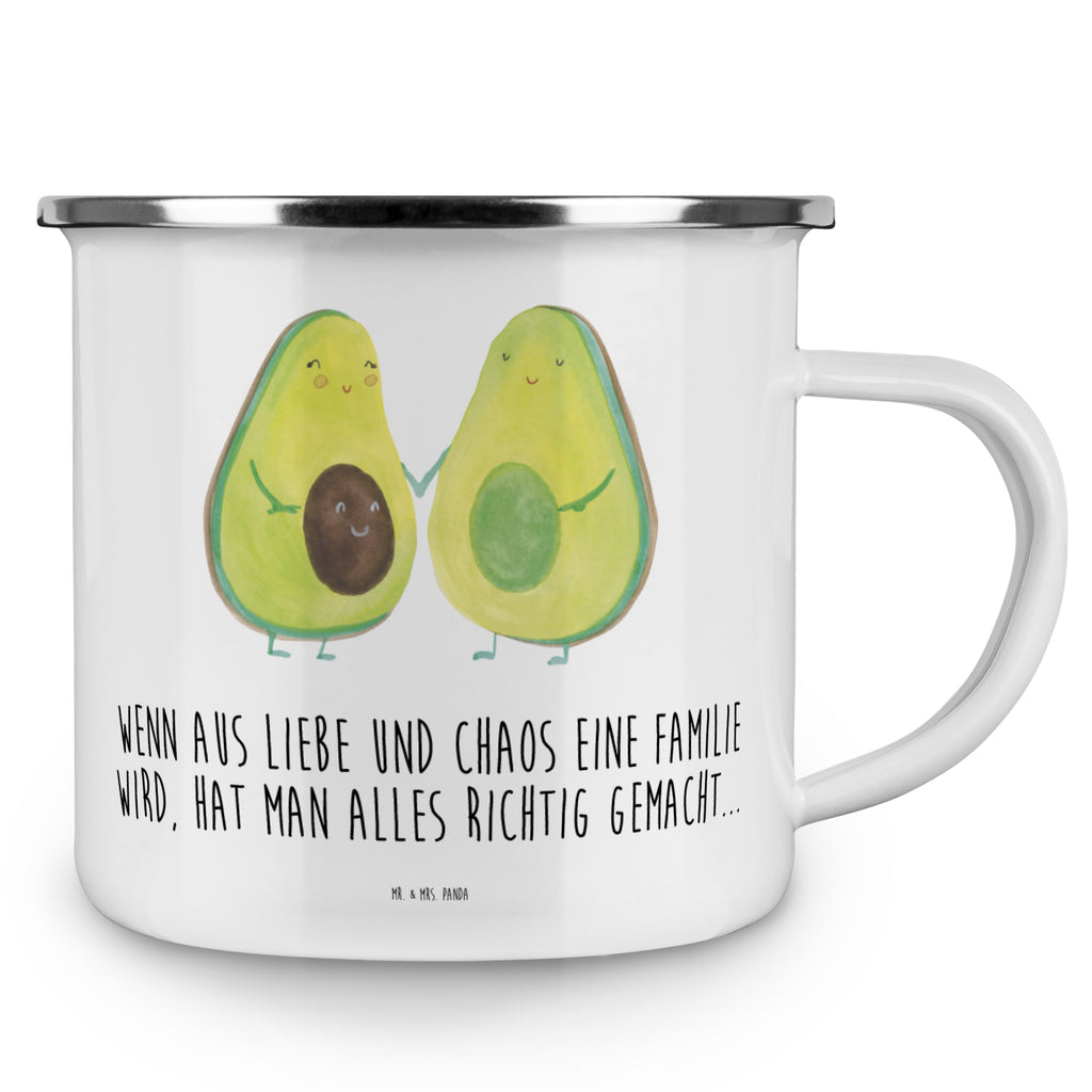 Camping Emaille Tasse Avocado Pärchen Campingtasse, Trinkbecher, Metalltasse, Outdoor Tasse, Emaille Trinkbecher, Blechtasse Outdoor, Emaille Campingbecher, Edelstahl Trinkbecher, Metalltasse für Camping, Kaffee Blechtasse, Camping Tasse Metall, Avocado, Veggie, Vegan, Gesund, Avocuddle, Liebe, Schwangerschaft, Familie, Babyshower, Babyparty, Hochzeit, Kinder, Avocados, Geburt