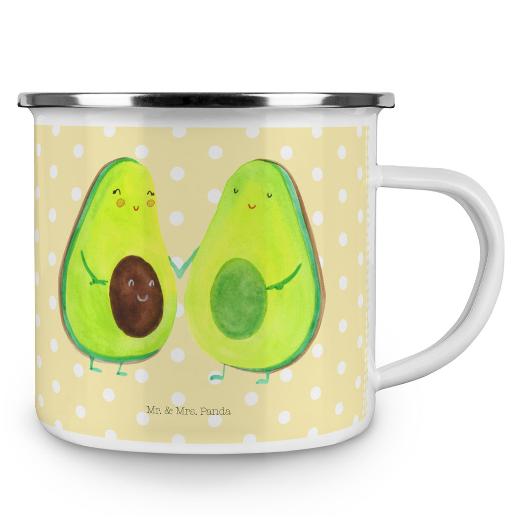 Camping Emaille Tasse Avocado Pärchen Campingtasse, Trinkbecher, Metalltasse, Outdoor Tasse, Emaille Trinkbecher, Blechtasse Outdoor, Emaille Campingbecher, Edelstahl Trinkbecher, Metalltasse für Camping, Kaffee Blechtasse, Camping Tasse Metall, Avocado, Veggie, Vegan, Gesund, Avocuddle, Liebe, Schwangerschaft, Familie, Babyshower, Babyparty, Hochzeit, Kinder, Avocados, Geburt
