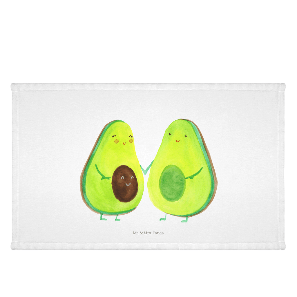 Gäste Handtuch Avocado Pärchen Gästetuch, Reisehandtuch, Sport Handtuch, Frottier, Kinder Handtuch, Avocado, Veggie, Vegan, Gesund, Avocuddle, Liebe, Schwangerschaft, Familie, Babyshower, Babyparty, Hochzeit, Kinder, Avocados, Geburt