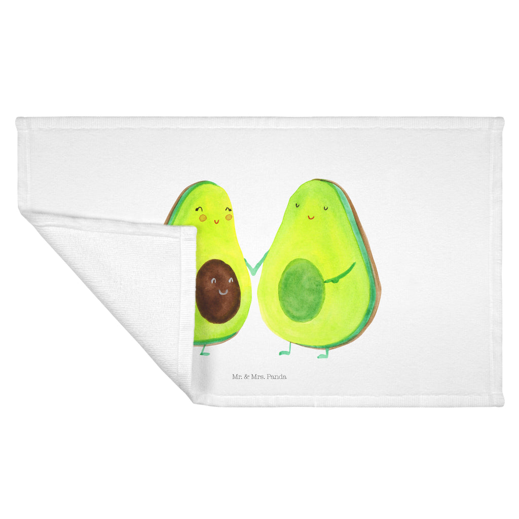 Gäste Handtuch Avocado Pärchen Gästetuch, Reisehandtuch, Sport Handtuch, Frottier, Kinder Handtuch, Avocado, Veggie, Vegan, Gesund, Avocuddle, Liebe, Schwangerschaft, Familie, Babyshower, Babyparty, Hochzeit, Kinder, Avocados, Geburt