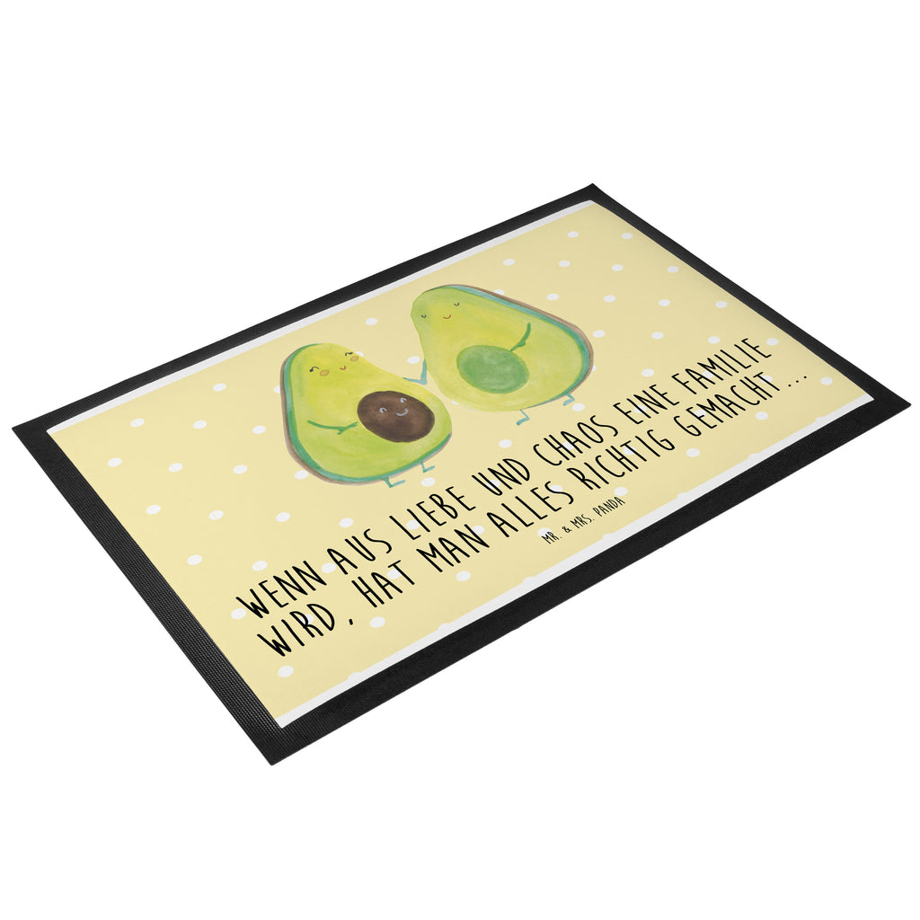 Fußmatte Avocado Pärchen Avocado, Avocuddle, Liebe, Schwangerschaft, Familie, Babyshower, Babyparty, Hochzeit, Kinder, Avocados, Geburt Türvorleger, Schmutzmatte, Fußabtreter, Matte, Schmutzfänger, Fußabstreifer, Schmutzfangmatte, Türmatte, Motivfußmatte,  Haustürmatte, Vorleger  Avocado, Veggie, Vegan, Gesund