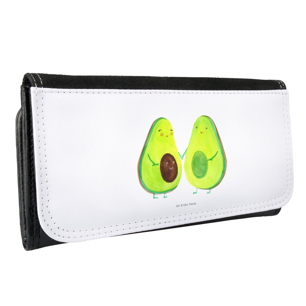 Damen Portemonnaie Avocado Pärchen Portemonnaie, Portemonee, Geldbörse, Damen, Groß, XXL, Geldbeutel, Portemonnaies, Avocado, Veggie, Vegan, Gesund, Avocuddle, Liebe, Schwangerschaft, Familie, Babyshower, Babyparty, Hochzeit, Kinder, Avocados, Geburt