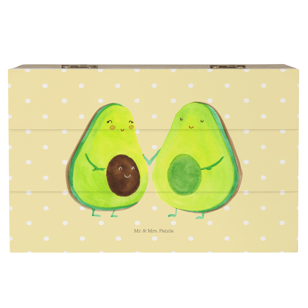 Holzkiste Avocado Pärchen Holzkiste, Kiste, Schatzkiste, Truhe, Schatulle, XXL, Erinnerungsbox, Erinnerungskiste, Dekokiste, Aufbewahrungsbox, Avocado, Veggie, Vegan, Gesund, Avocuddle, Liebe, Schwangerschaft, Familie, Babyshower, Babyparty, Hochzeit, Kinder, Avocados, Geburt