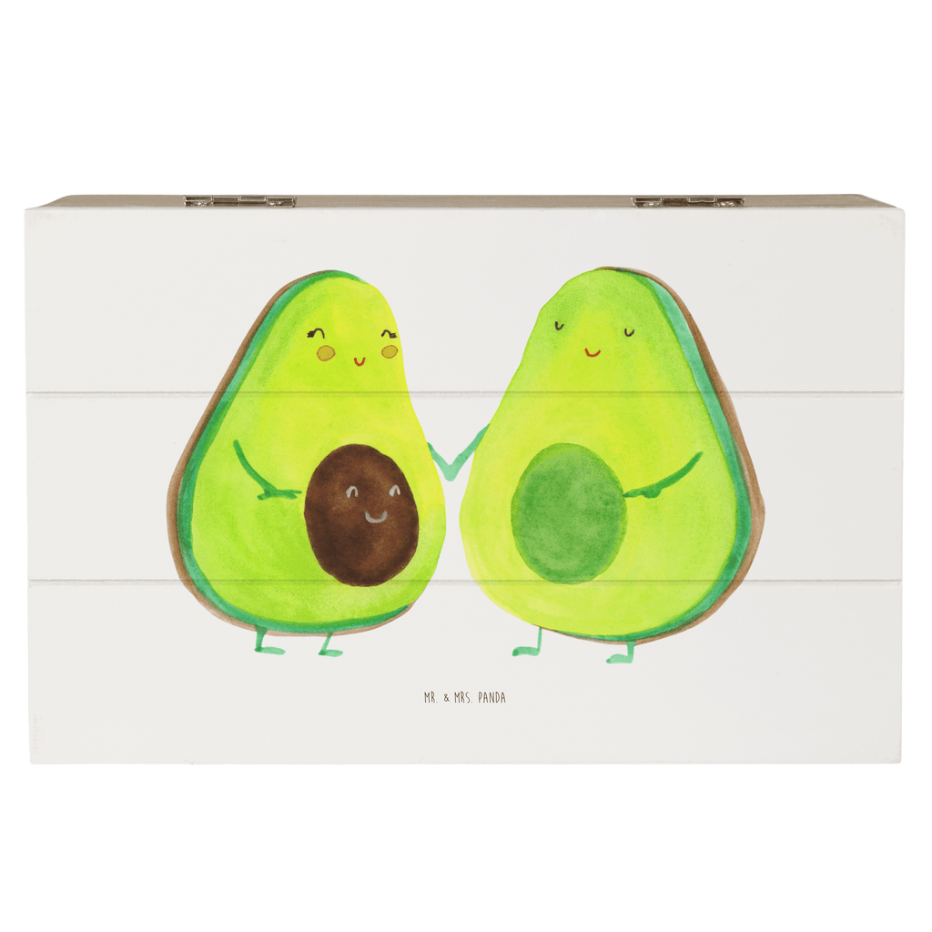 Holzkiste Avocado Pärchen Holzkiste, Kiste, Schatzkiste, Truhe, Schatulle, XXL, Erinnerungsbox, Erinnerungskiste, Dekokiste, Aufbewahrungsbox, Avocado, Veggie, Vegan, Gesund, Avocuddle, Liebe, Schwangerschaft, Familie, Babyshower, Babyparty, Hochzeit, Kinder, Avocados, Geburt