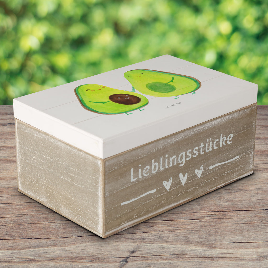 Holzkiste Avocado Pärchen Holzkiste, Kiste, Schatzkiste, Truhe, Schatulle, XXL, Erinnerungsbox, Erinnerungskiste, Dekokiste, Aufbewahrungsbox, Avocado, Veggie, Vegan, Gesund, Avocuddle, Liebe, Schwangerschaft, Familie, Babyshower, Babyparty, Hochzeit, Kinder, Avocados, Geburt