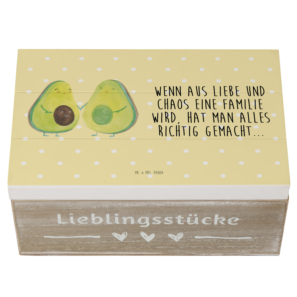 Holzkiste Avocado Pärchen Holzkiste, Kiste, Schatzkiste, Truhe, Schatulle, XXL, Erinnerungsbox, Erinnerungskiste, Dekokiste, Aufbewahrungsbox, Avocado, Veggie, Vegan, Gesund, Avocuddle, Liebe, Schwangerschaft, Familie, Babyshower, Babyparty, Hochzeit, Kinder, Avocados, Geburt