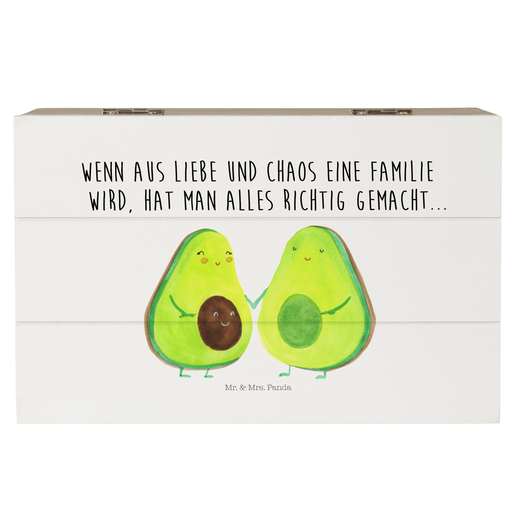 Holzkiste Avocado Pärchen Holzkiste, Kiste, Schatzkiste, Truhe, Schatulle, XXL, Erinnerungsbox, Erinnerungskiste, Dekokiste, Aufbewahrungsbox, Avocado, Veggie, Vegan, Gesund, Avocuddle, Liebe, Schwangerschaft, Familie, Babyshower, Babyparty, Hochzeit, Kinder, Avocados, Geburt