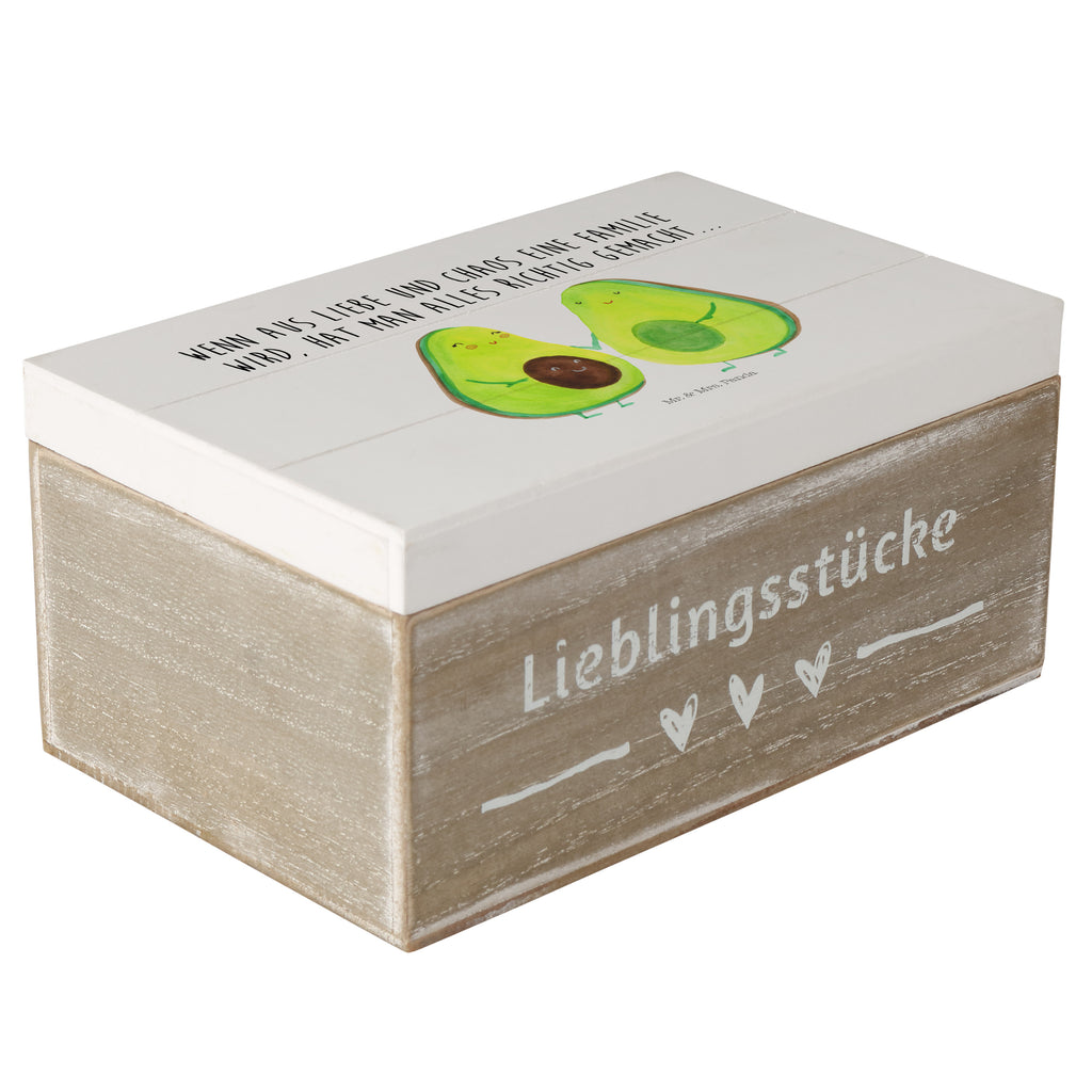 Holzkiste Avocado Pärchen Holzkiste, Kiste, Schatzkiste, Truhe, Schatulle, XXL, Erinnerungsbox, Erinnerungskiste, Dekokiste, Aufbewahrungsbox, Avocado, Veggie, Vegan, Gesund, Avocuddle, Liebe, Schwangerschaft, Familie, Babyshower, Babyparty, Hochzeit, Kinder, Avocados, Geburt