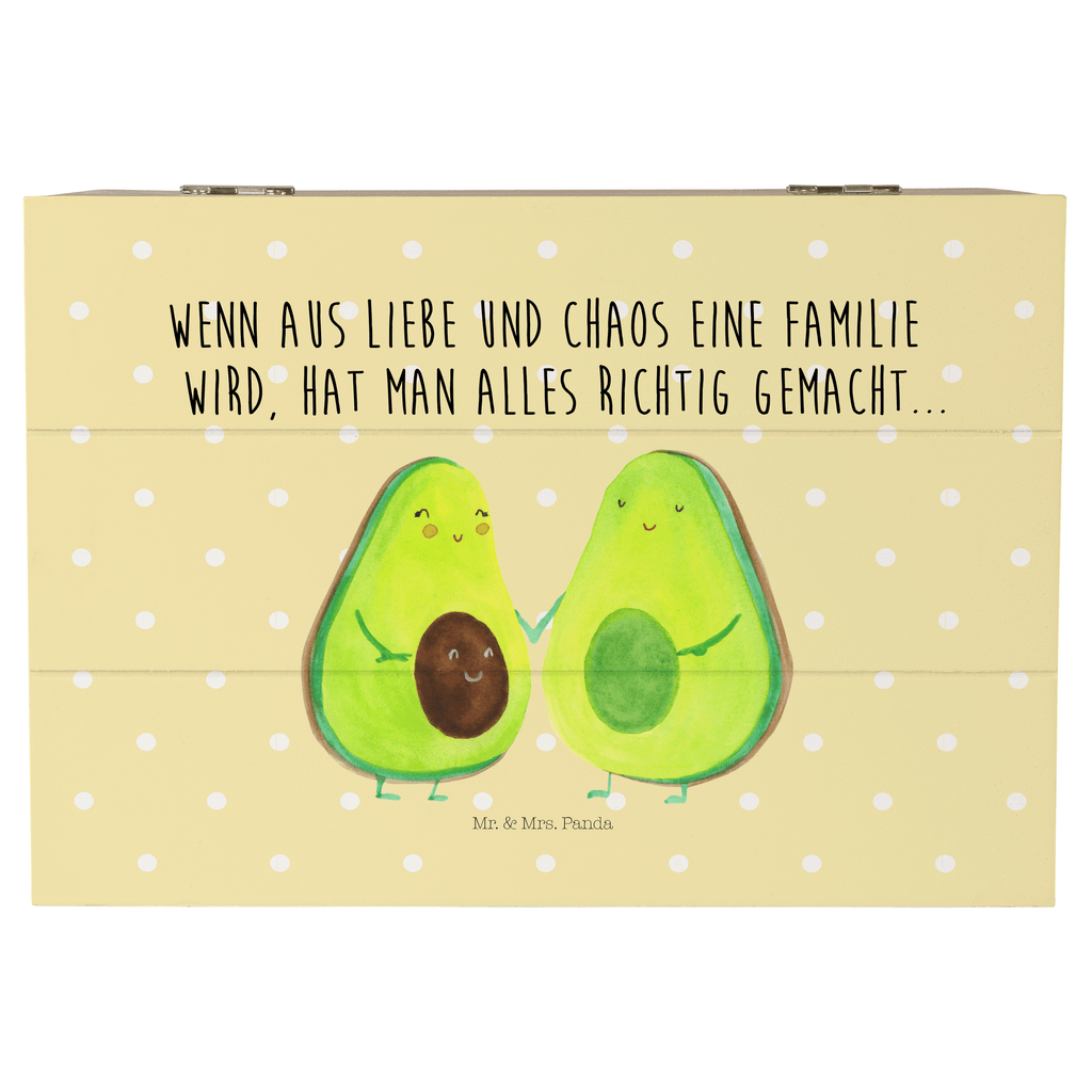Holzkiste Avocado Pärchen Holzkiste, Kiste, Schatzkiste, Truhe, Schatulle, XXL, Erinnerungsbox, Erinnerungskiste, Dekokiste, Aufbewahrungsbox, Avocado, Veggie, Vegan, Gesund, Avocuddle, Liebe, Schwangerschaft, Familie, Babyshower, Babyparty, Hochzeit, Kinder, Avocados, Geburt