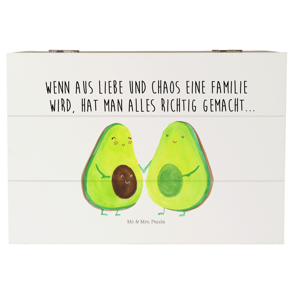 Holzkiste Avocado Pärchen Holzkiste, Kiste, Schatzkiste, Truhe, Schatulle, XXL, Erinnerungsbox, Erinnerungskiste, Dekokiste, Aufbewahrungsbox, Avocado, Veggie, Vegan, Gesund, Avocuddle, Liebe, Schwangerschaft, Familie, Babyshower, Babyparty, Hochzeit, Kinder, Avocados, Geburt