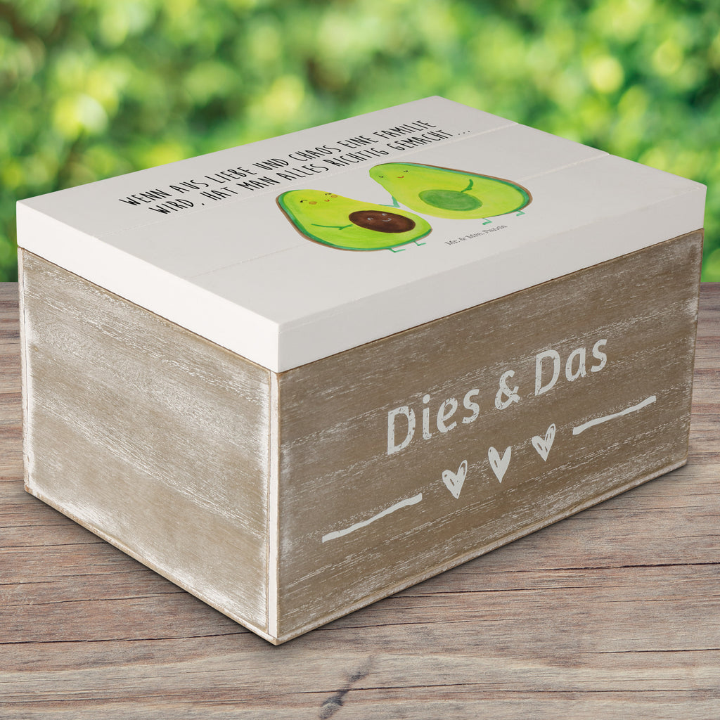 Holzkiste Avocado Pärchen Holzkiste, Kiste, Schatzkiste, Truhe, Schatulle, XXL, Erinnerungsbox, Erinnerungskiste, Dekokiste, Aufbewahrungsbox, Avocado, Veggie, Vegan, Gesund, Avocuddle, Liebe, Schwangerschaft, Familie, Babyshower, Babyparty, Hochzeit, Kinder, Avocados, Geburt
