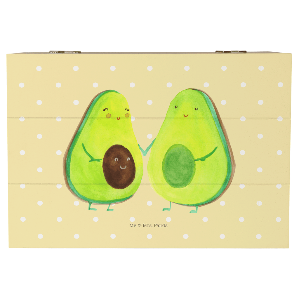 Holzkiste Avocado Pärchen Holzkiste, Kiste, Schatzkiste, Truhe, Schatulle, XXL, Erinnerungsbox, Erinnerungskiste, Dekokiste, Aufbewahrungsbox, Avocado, Veggie, Vegan, Gesund, Avocuddle, Liebe, Schwangerschaft, Familie, Babyshower, Babyparty, Hochzeit, Kinder, Avocados, Geburt