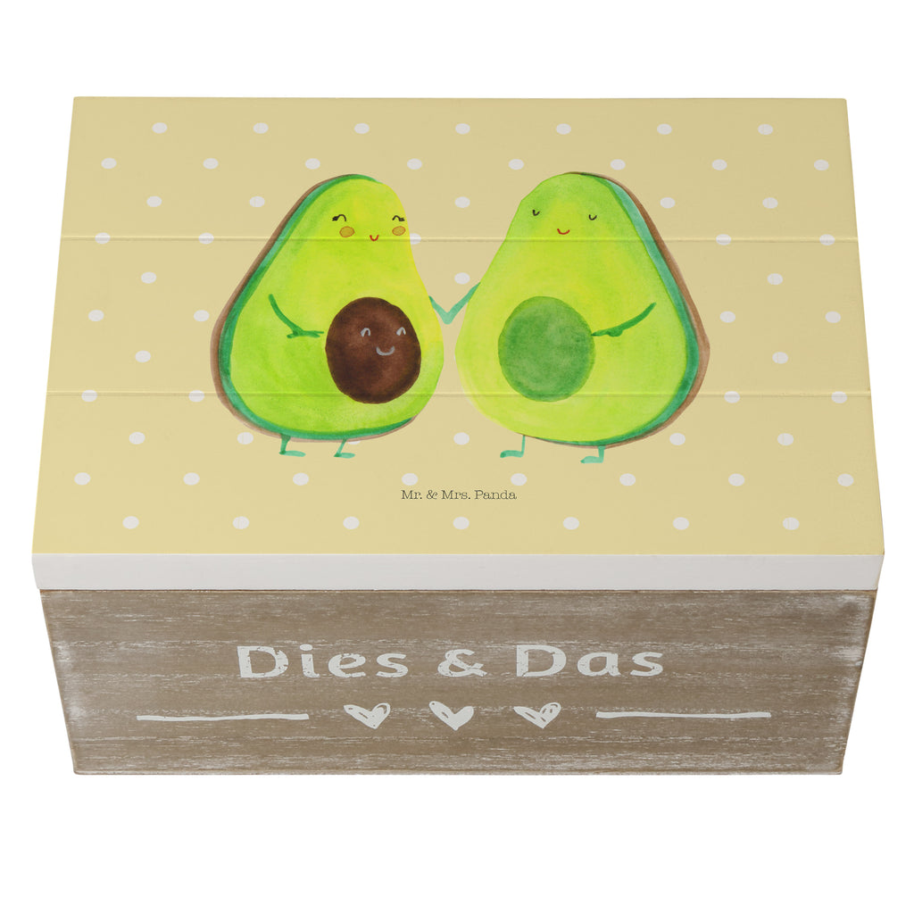 Holzkiste Avocado Pärchen Holzkiste, Kiste, Schatzkiste, Truhe, Schatulle, XXL, Erinnerungsbox, Erinnerungskiste, Dekokiste, Aufbewahrungsbox, Avocado, Veggie, Vegan, Gesund, Avocuddle, Liebe, Schwangerschaft, Familie, Babyshower, Babyparty, Hochzeit, Kinder, Avocados, Geburt
