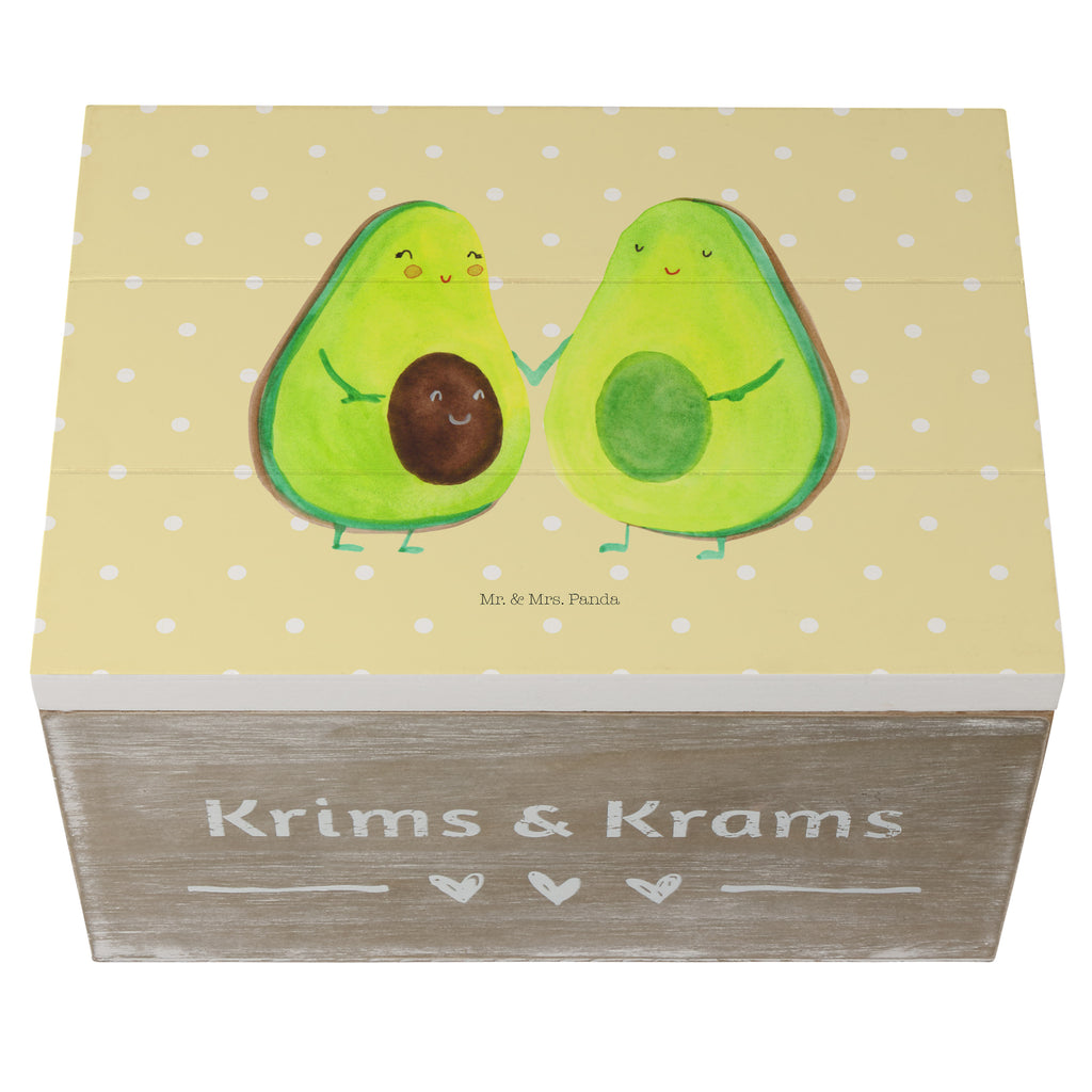 Holzkiste Avocado Pärchen Holzkiste, Kiste, Schatzkiste, Truhe, Schatulle, XXL, Erinnerungsbox, Erinnerungskiste, Dekokiste, Aufbewahrungsbox, Avocado, Veggie, Vegan, Gesund, Avocuddle, Liebe, Schwangerschaft, Familie, Babyshower, Babyparty, Hochzeit, Kinder, Avocados, Geburt