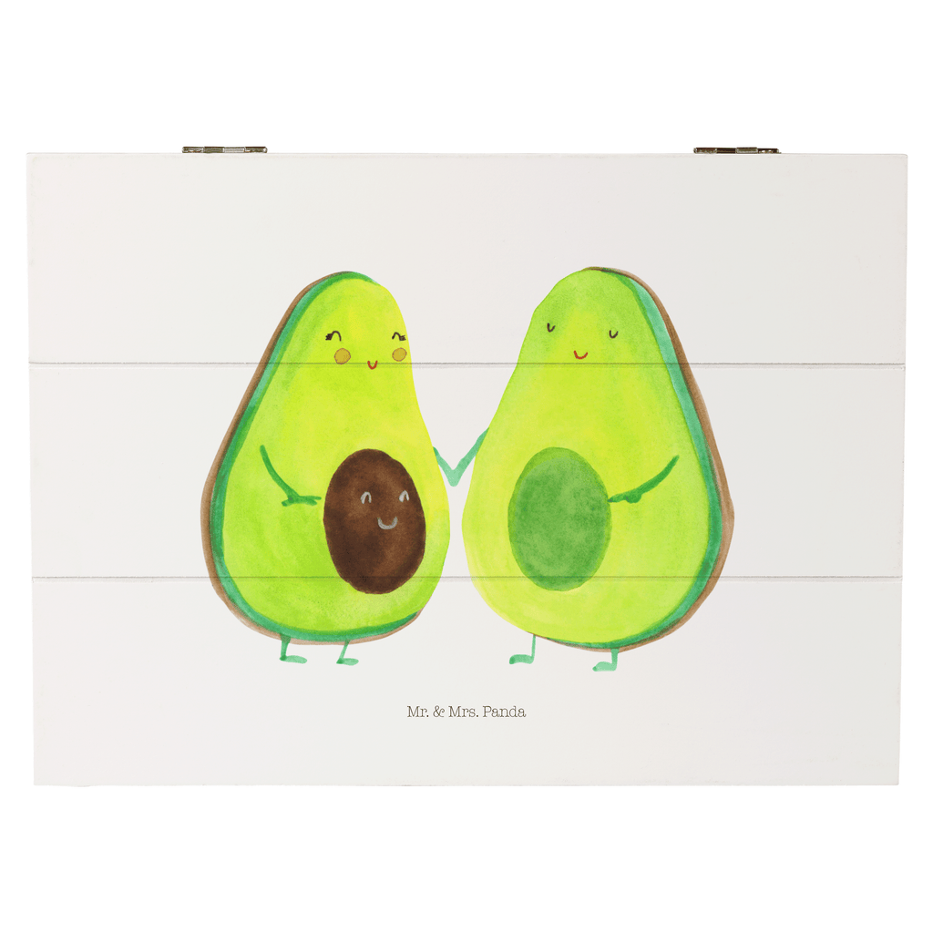 Holzkiste Avocado Pärchen Holzkiste, Kiste, Schatzkiste, Truhe, Schatulle, XXL, Erinnerungsbox, Erinnerungskiste, Dekokiste, Aufbewahrungsbox, Avocado, Veggie, Vegan, Gesund, Avocuddle, Liebe, Schwangerschaft, Familie, Babyshower, Babyparty, Hochzeit, Kinder, Avocados, Geburt