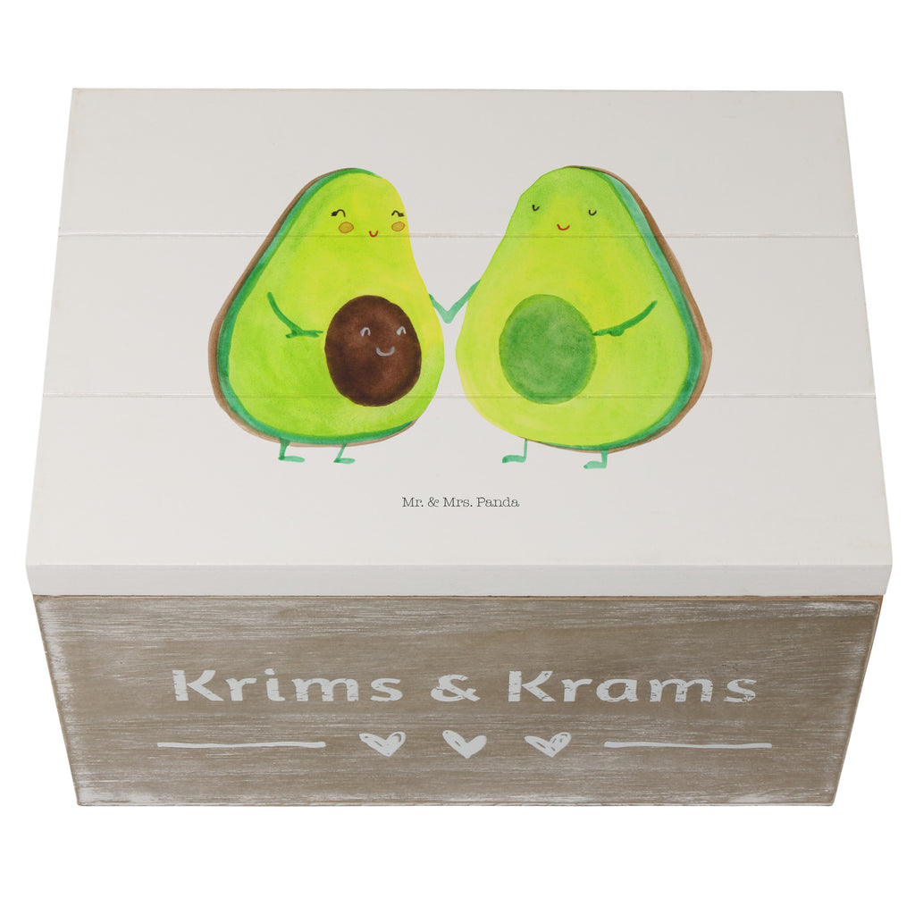 Holzkiste Avocado Pärchen Holzkiste, Kiste, Schatzkiste, Truhe, Schatulle, XXL, Erinnerungsbox, Erinnerungskiste, Dekokiste, Aufbewahrungsbox, Avocado, Veggie, Vegan, Gesund, Avocuddle, Liebe, Schwangerschaft, Familie, Babyshower, Babyparty, Hochzeit, Kinder, Avocados, Geburt