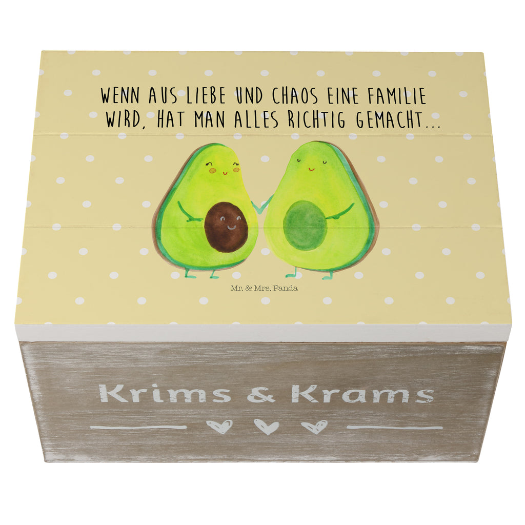 Holzkiste Avocado Pärchen Holzkiste, Kiste, Schatzkiste, Truhe, Schatulle, XXL, Erinnerungsbox, Erinnerungskiste, Dekokiste, Aufbewahrungsbox, Avocado, Veggie, Vegan, Gesund, Avocuddle, Liebe, Schwangerschaft, Familie, Babyshower, Babyparty, Hochzeit, Kinder, Avocados, Geburt