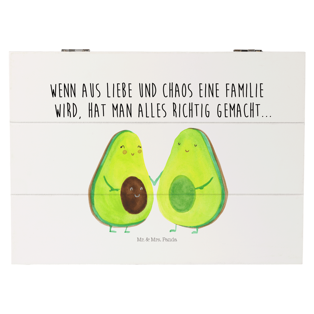Holzkiste Avocado Pärchen Holzkiste, Kiste, Schatzkiste, Truhe, Schatulle, XXL, Erinnerungsbox, Erinnerungskiste, Dekokiste, Aufbewahrungsbox, Avocado, Veggie, Vegan, Gesund, Avocuddle, Liebe, Schwangerschaft, Familie, Babyshower, Babyparty, Hochzeit, Kinder, Avocados, Geburt
