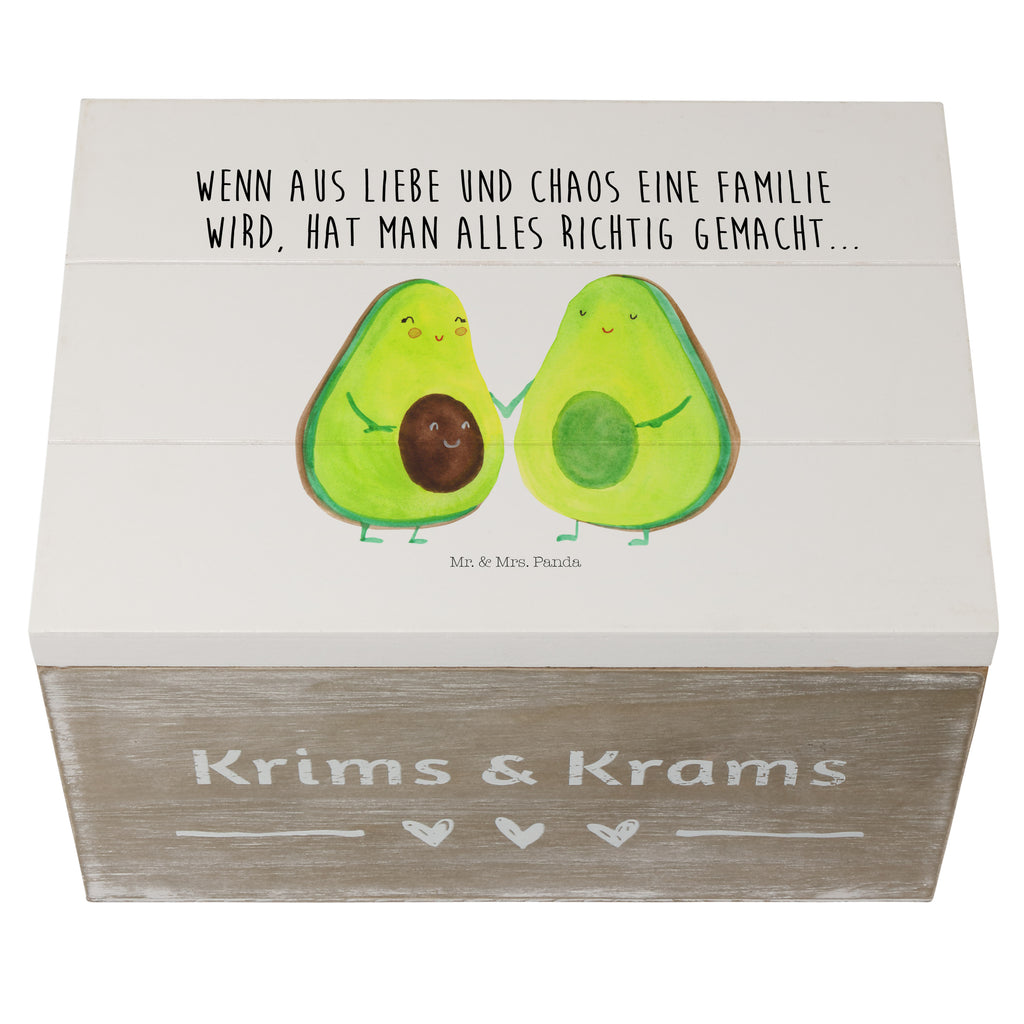 Holzkiste Avocado Pärchen Holzkiste, Kiste, Schatzkiste, Truhe, Schatulle, XXL, Erinnerungsbox, Erinnerungskiste, Dekokiste, Aufbewahrungsbox, Avocado, Veggie, Vegan, Gesund, Avocuddle, Liebe, Schwangerschaft, Familie, Babyshower, Babyparty, Hochzeit, Kinder, Avocados, Geburt