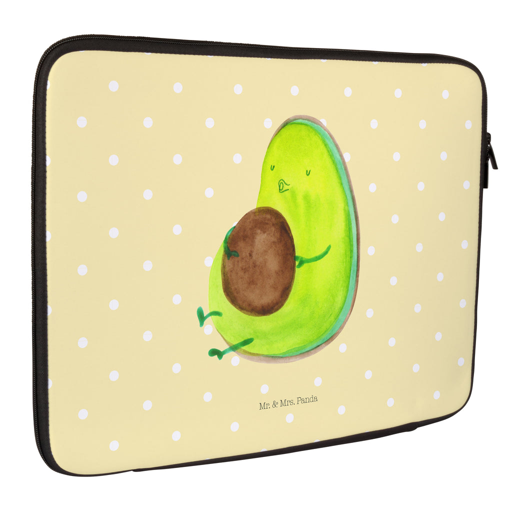 20 x 28 Notebook Tasche  Avocado pfeift Notebook Tasche, Laptop, Computertasche, Tasche, Avocado, Veggie, Vegan, Gesund, Diät, Abnehmen, Ernährung, dick sein, Pummelfee