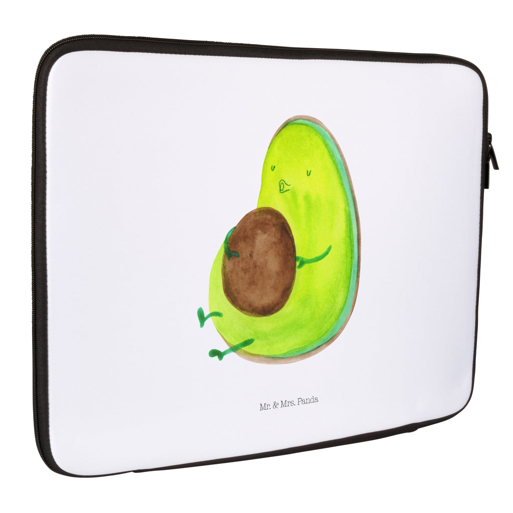 20 x 28 Notebook Tasche  Avocado pfeift Notebook Tasche, Laptop, Computertasche, Tasche, Avocado, Veggie, Vegan, Gesund, Diät, Abnehmen, Ernährung, dick sein, Pummelfee