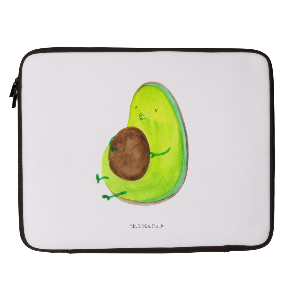 20 x 28 Notebook Tasche  Avocado pfeift Notebook Tasche, Laptop, Computertasche, Tasche, Avocado, Veggie, Vegan, Gesund, Diät, Abnehmen, Ernährung, dick sein, Pummelfee