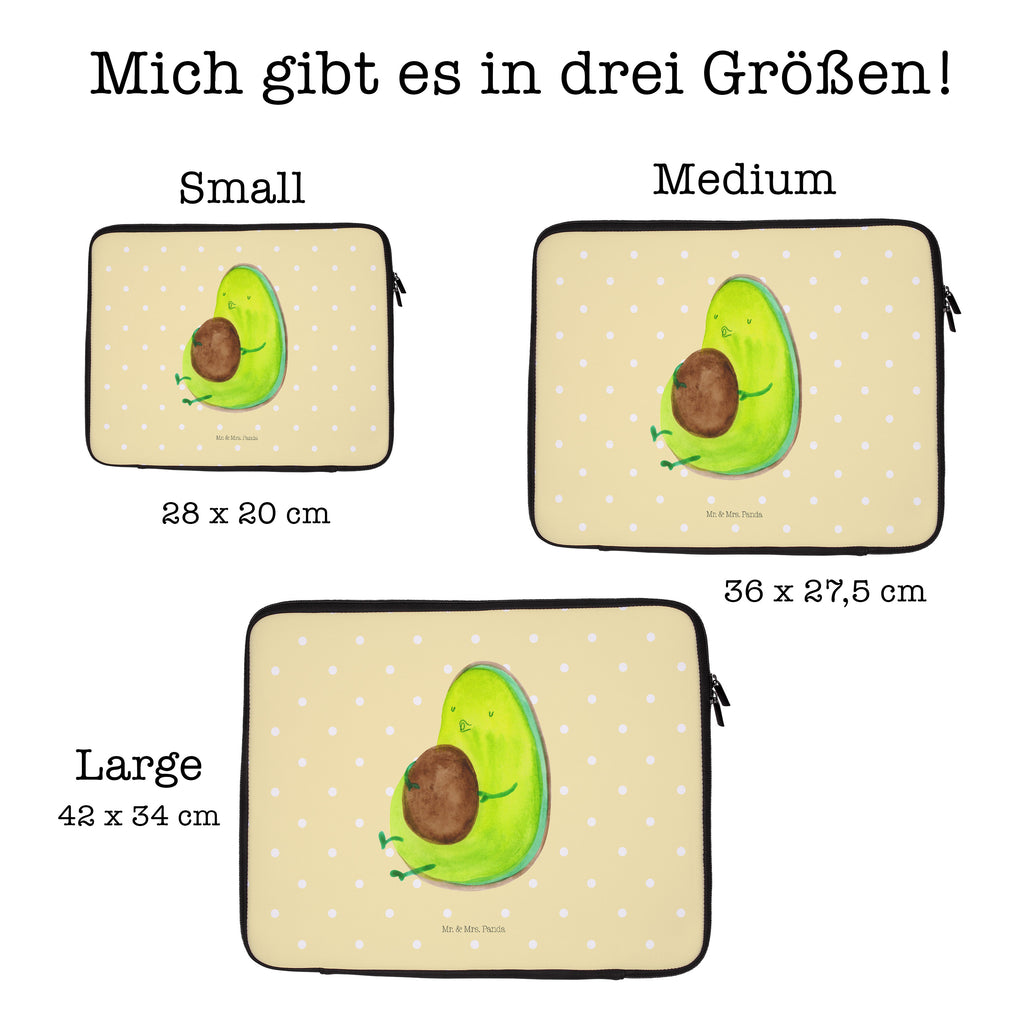 20 x 28 Notebook Tasche  Avocado pfeift Notebook Tasche, Laptop, Computertasche, Tasche, Avocado, Veggie, Vegan, Gesund, Diät, Abnehmen, Ernährung, dick sein, Pummelfee