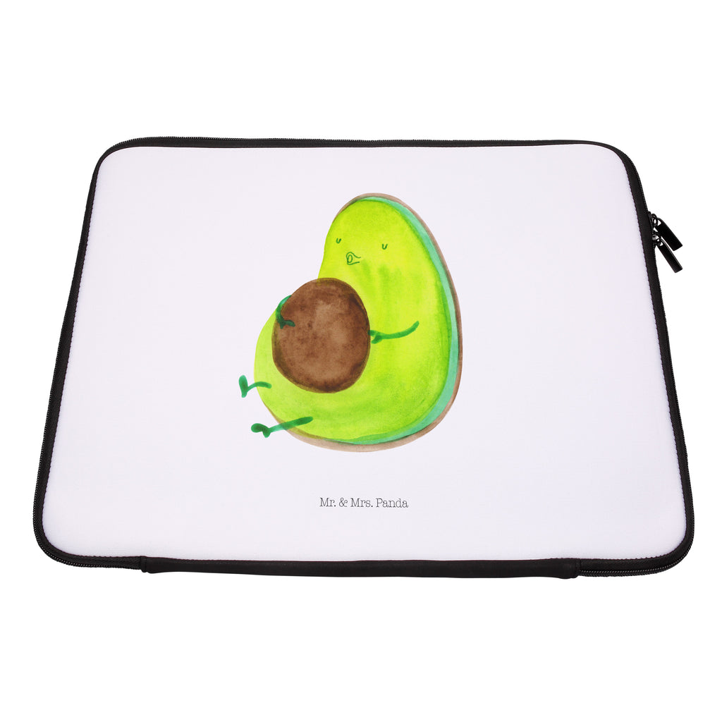 20 x 28 Notebook Tasche  Avocado pfeift Notebook Tasche, Laptop, Computertasche, Tasche, Avocado, Veggie, Vegan, Gesund, Diät, Abnehmen, Ernährung, dick sein, Pummelfee
