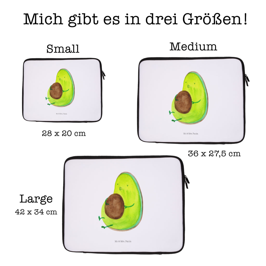 20 x 28 Notebook Tasche  Avocado pfeift Notebook Tasche, Laptop, Computertasche, Tasche, Avocado, Veggie, Vegan, Gesund, Diät, Abnehmen, Ernährung, dick sein, Pummelfee