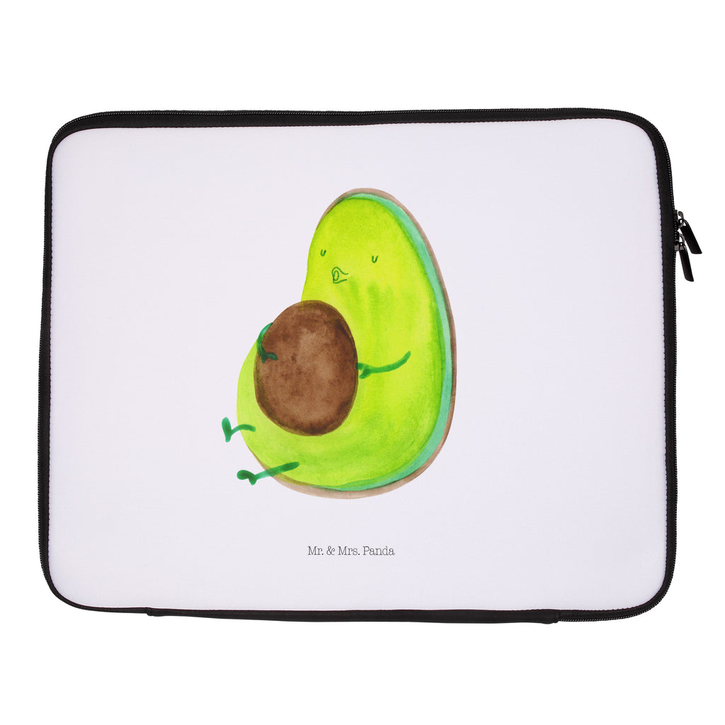 20 x 28 Notebook Tasche  Avocado pfeift Notebook Tasche, Laptop, Computertasche, Tasche, Avocado, Veggie, Vegan, Gesund, Diät, Abnehmen, Ernährung, dick sein, Pummelfee