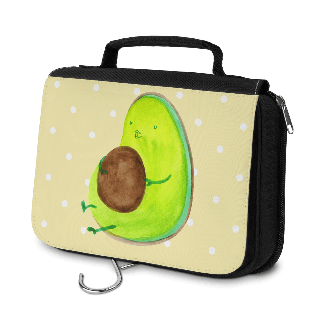 Kulturbeutel Avocado pfeift Kulturbeutel, Zum Aufhängen, Waschtasche, Kosmetiktasche, Damen, Herren, Aufbewahrungstasche, Schminktasche, Kosmetikbeutel, Organizer, Kulturtasche, Schminkutensil, Avocado, Veggie, Vegan, Gesund, Diät, Abnehmen, Ernährung, dick sein, Pummelfee