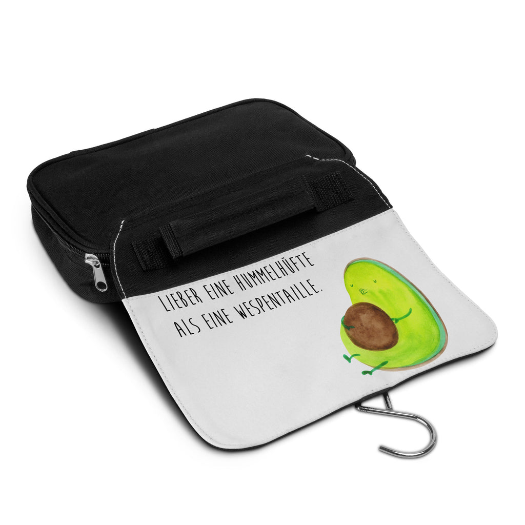 Kulturbeutel Avocado pfeift Kulturbeutel, Zum Aufhängen, Waschtasche, Kosmetiktasche, Damen, Herren, Aufbewahrungstasche, Schminktasche, Kosmetikbeutel, Organizer, Kulturtasche, Schminkutensil, Avocado, Veggie, Vegan, Gesund, Diät, Abnehmen, Ernährung, dick sein, Pummelfee