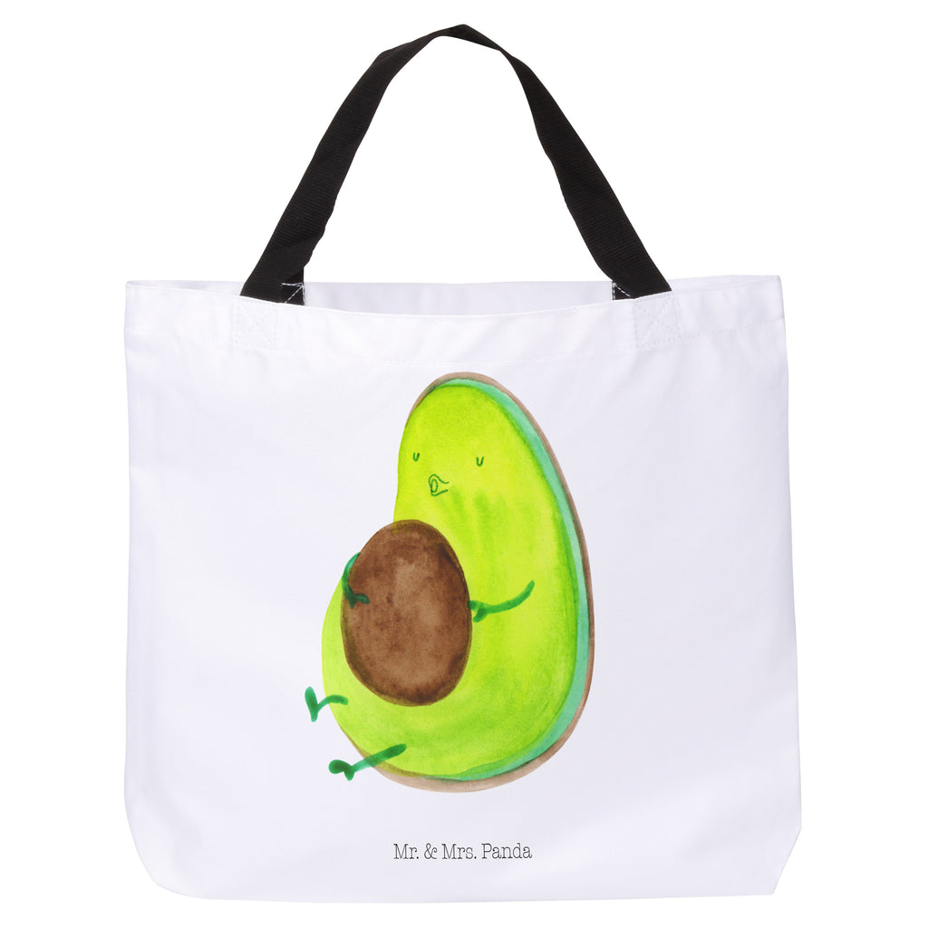 Shopper Avocado pfeift Beutel, Einkaufstasche, Tasche, Strandtasche, Einkaufsbeutel, Shopper, Schultasche, Freizeittasche, Tragebeutel, Schulbeutel, Alltagstasche, Avocado, Veggie, Vegan, Gesund, Diät, Abnehmen, Ernährung, dick sein, Pummelfee