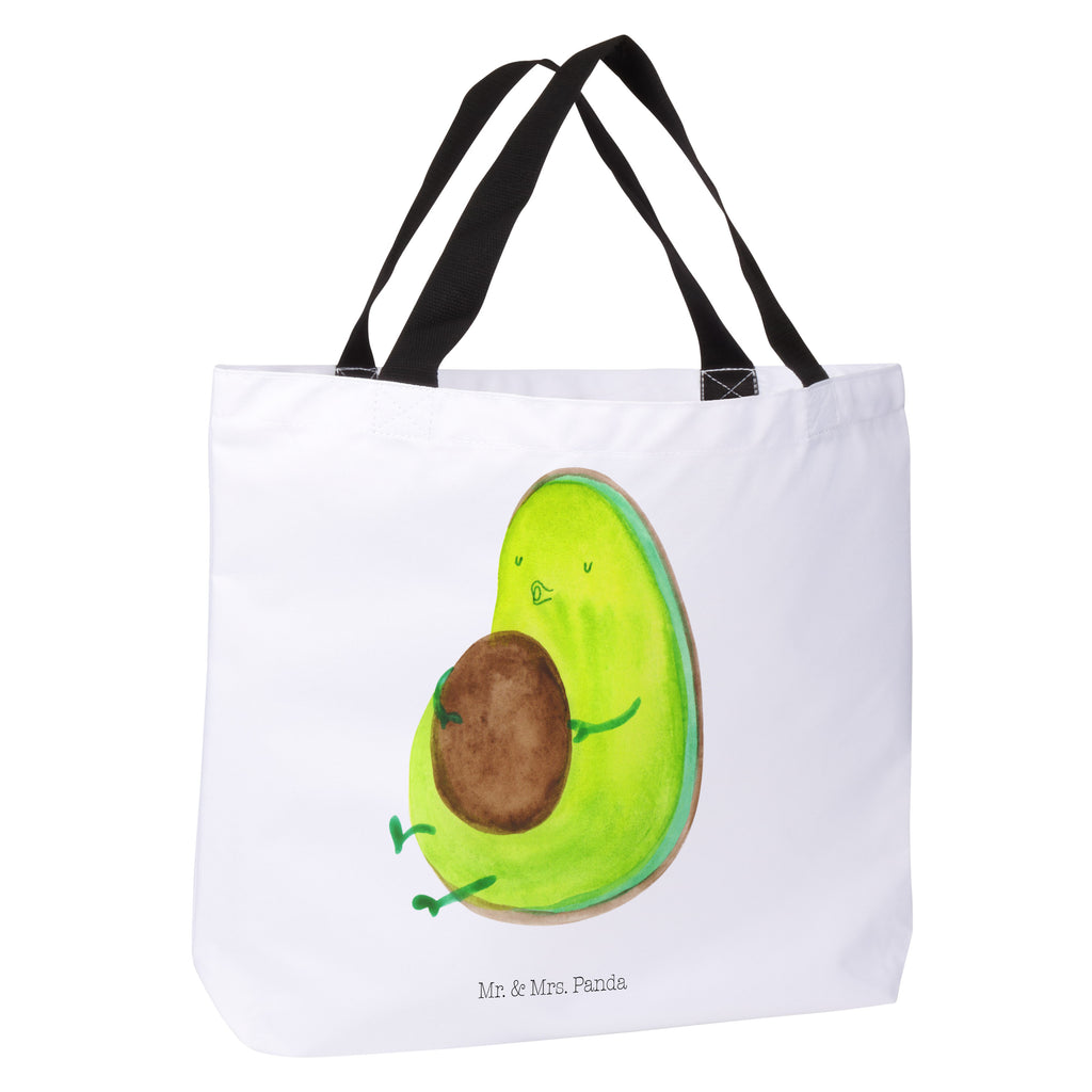 Shopper Avocado pfeift Beutel, Einkaufstasche, Tasche, Strandtasche, Einkaufsbeutel, Shopper, Schultasche, Freizeittasche, Tragebeutel, Schulbeutel, Alltagstasche, Avocado, Veggie, Vegan, Gesund, Diät, Abnehmen, Ernährung, dick sein, Pummelfee