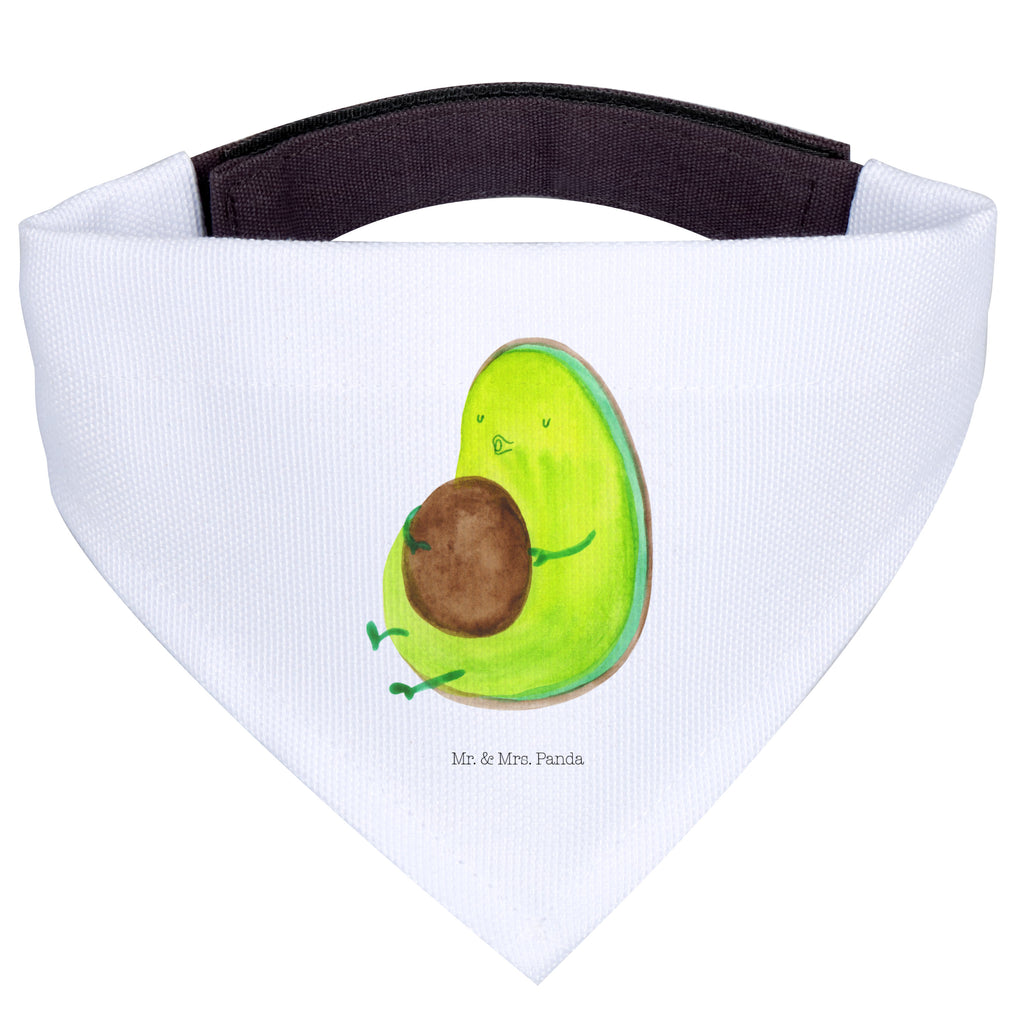 Hundehalstuch L Avocado pfeift Hundehalstuch, Halstuch, Hunde, Tuch, groß, große Hunde, Avocado, Veggie, Vegan, Gesund, Diät, Abnehmen, Ernährung, dick sein, Pummelfee