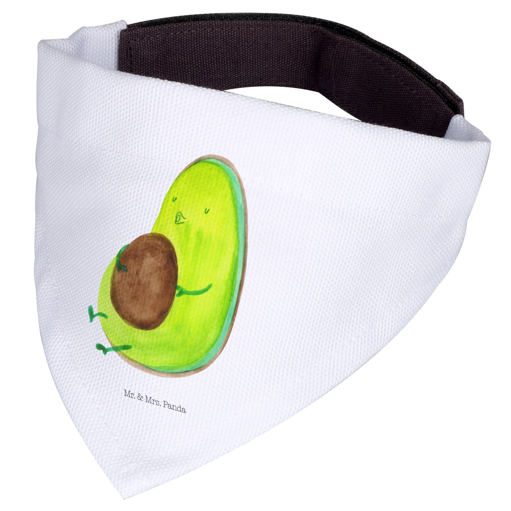 Hundehalstuch L Avocado pfeift Hundehalstuch, Halstuch, Hunde, Tuch, groß, große Hunde, Avocado, Veggie, Vegan, Gesund, Diät, Abnehmen, Ernährung, dick sein, Pummelfee