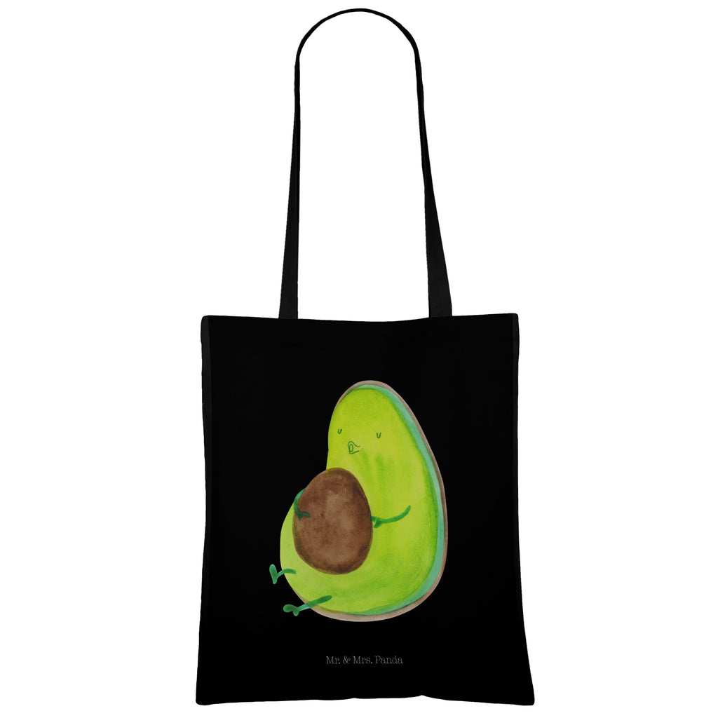 Tragetasche Avocado pfeift Beuteltasche, Beutel, Einkaufstasche, Jutebeutel, Stoffbeutel, Avocado, Veggie, Vegan, Gesund, Diät, Abnehmen, Ernährung, dick sein, Pummelfee