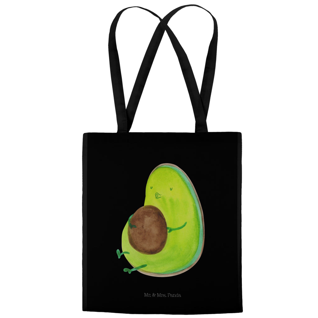 Tragetasche Avocado pfeift Beuteltasche, Beutel, Einkaufstasche, Jutebeutel, Stoffbeutel, Avocado, Veggie, Vegan, Gesund, Diät, Abnehmen, Ernährung, dick sein, Pummelfee