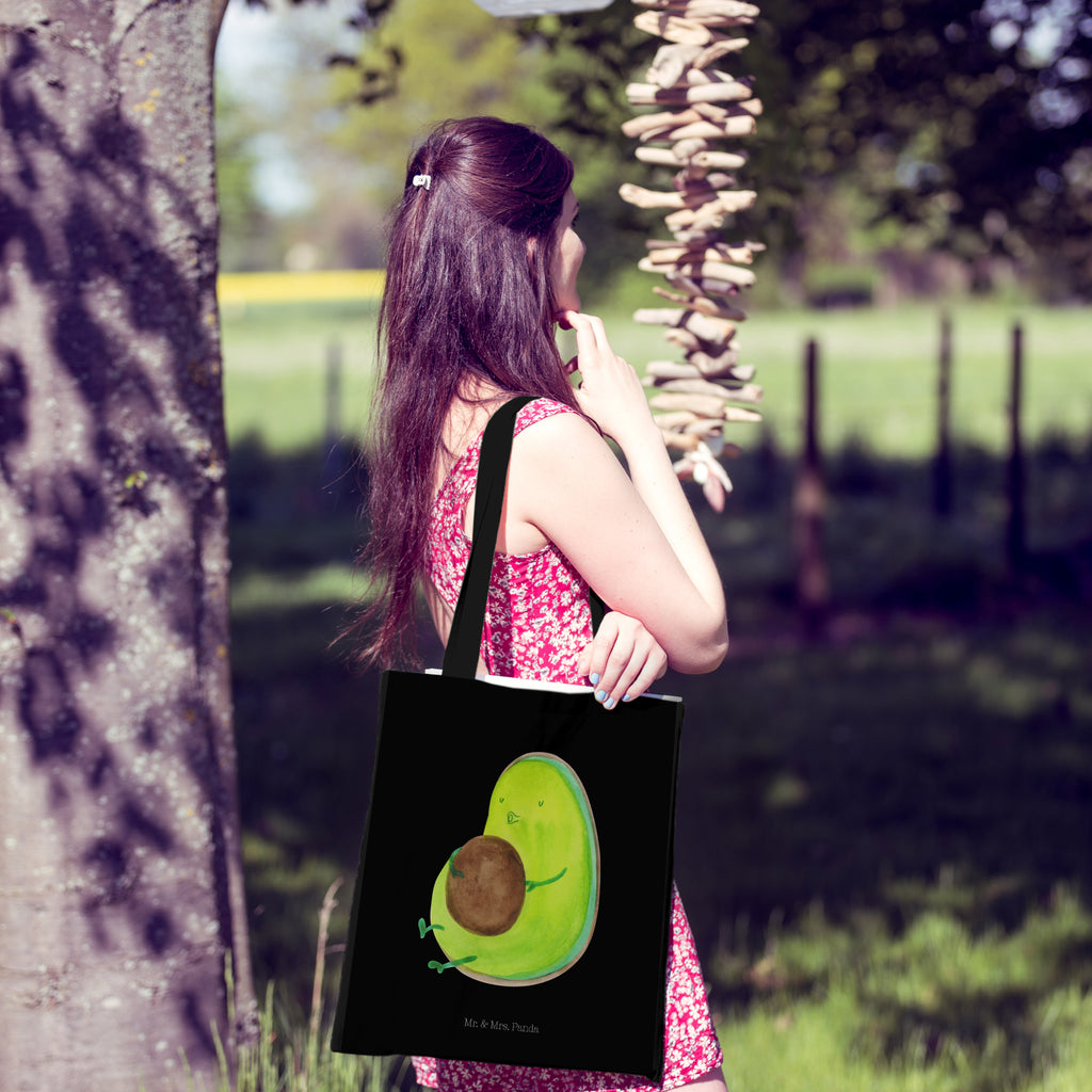 Tragetasche Avocado pfeift Beuteltasche, Beutel, Einkaufstasche, Jutebeutel, Stoffbeutel, Avocado, Veggie, Vegan, Gesund, Diät, Abnehmen, Ernährung, dick sein, Pummelfee