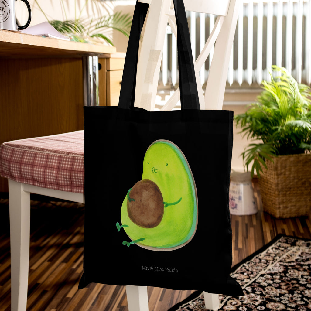 Tragetasche Avocado pfeift Beuteltasche, Beutel, Einkaufstasche, Jutebeutel, Stoffbeutel, Avocado, Veggie, Vegan, Gesund, Diät, Abnehmen, Ernährung, dick sein, Pummelfee