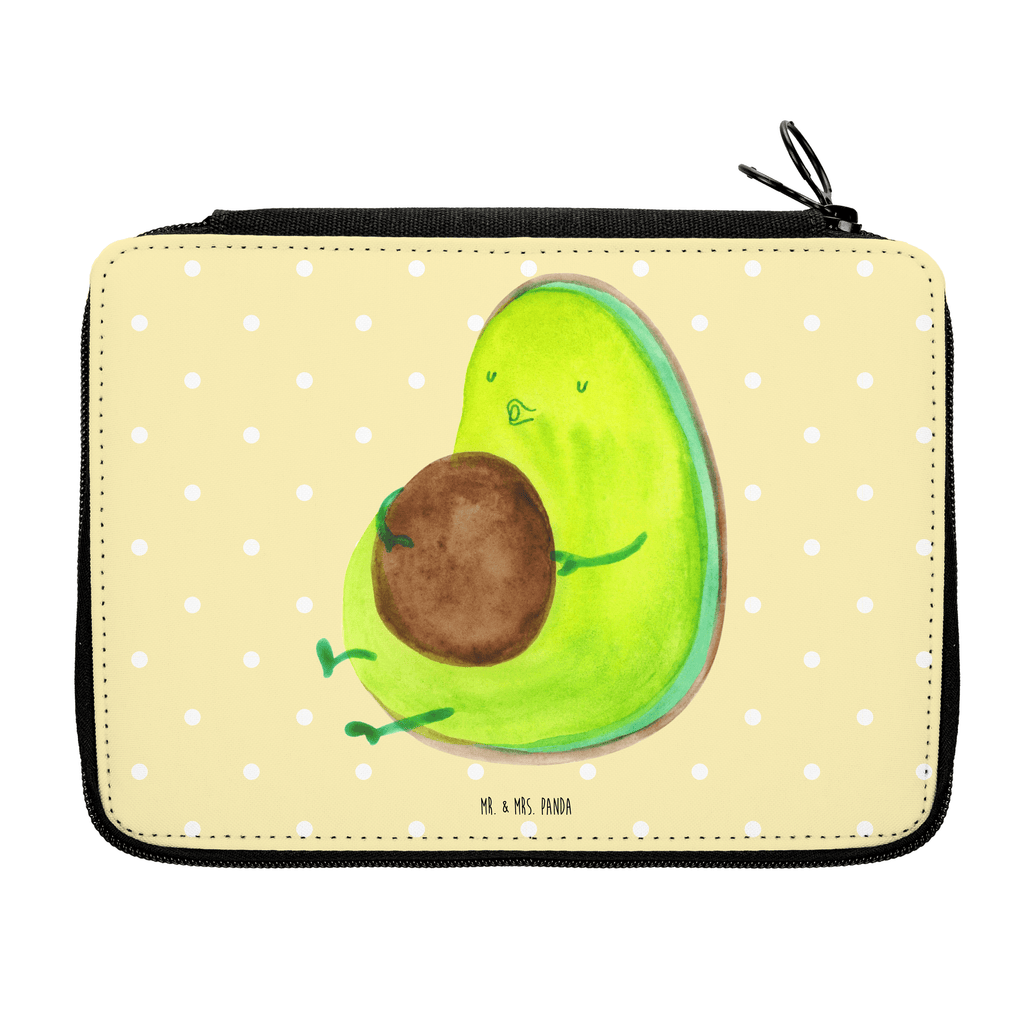 Federmappe Avocado pfeift Federmappe, Stiftetasche, Stifte Etui, Schule, Einschulung, Geschenk, Kind, Schüler, Schülerin, Stifterolle, Federmäppchen, Motiv, Grundschule, Federmäppchen bedruckt, Büro Stifte Etui, Bestückte Federmappe, Kinder Federmappe, Federmappe Einschulung, Avocado, Veggie, Vegan, Gesund, Diät, Abnehmen, Ernährung, dick sein, Pummelfee