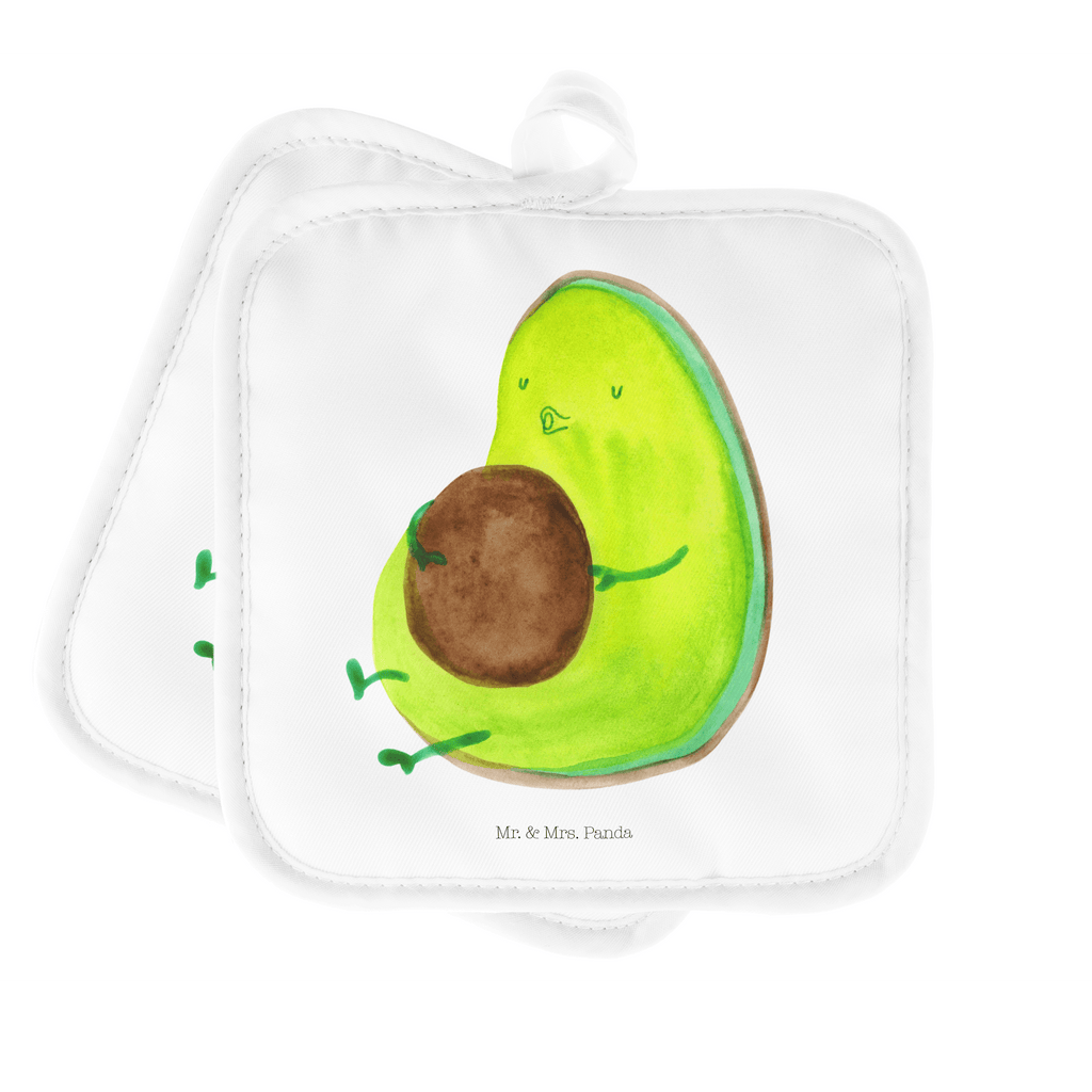 2er Set Topflappen  Avocado pfeift Topflappen, Topfuntersetzer, Ofenhandschuh, Topflappen Set, Topflappen lustig, Topflappen mit Spruch, Avocado, Veggie, Vegan, Gesund, Diät, Abnehmen, Ernährung, dick sein, Pummelfee