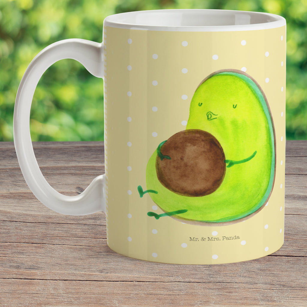 Kindertasse Avocado pfeift Kunststoff Tasse, Kindergarten, Tasse, Trinkbecher, Camping Becher, Kaffeetasse, Kunststoffbecher, Kindergartenbecher, Outdoorgeschirr, Kunststoffgeschirr, Reisebecher, Reisetasse, Kinderbecher, Avocado, Veggie, Vegan, Gesund, Diät, Abnehmen, Ernährung, dick sein, Pummelfee