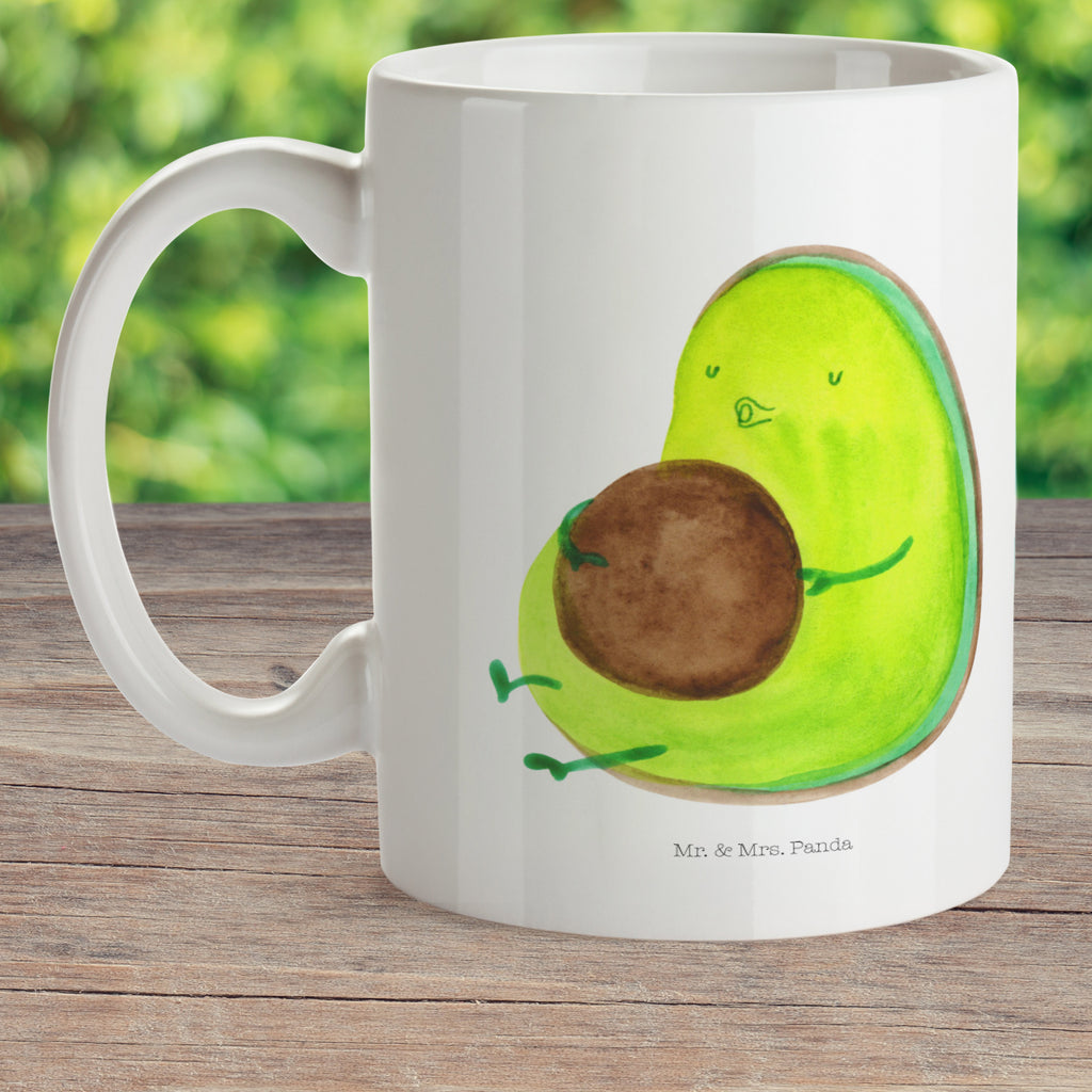 Kindertasse Avocado pfeift Kunststoff Tasse, Kindergarten, Tasse, Trinkbecher, Camping Becher, Kaffeetasse, Kunststoffbecher, Kindergartenbecher, Outdoorgeschirr, Kunststoffgeschirr, Reisebecher, Reisetasse, Kinderbecher, Avocado, Veggie, Vegan, Gesund, Diät, Abnehmen, Ernährung, dick sein, Pummelfee