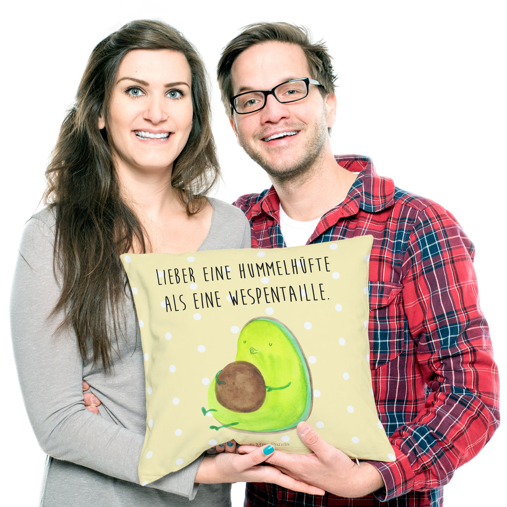 40x40 Kissen Avocado pfeift Kissenhülle, Kopfkissen, Sofakissen, Dekokissen, Motivkissen, Avocado, Veggie, Vegan, Gesund, Diät, Abnehmen, Ernährung, dick sein, Pummelfee