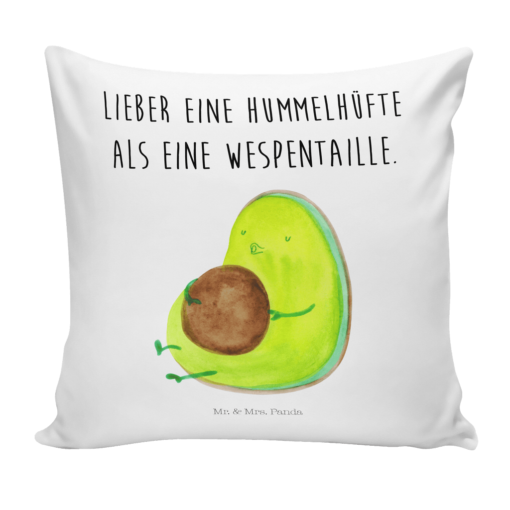 40x40 Kissen Avocado pfeift Kissenhülle, Kopfkissen, Sofakissen, Dekokissen, Motivkissen, Avocado, Veggie, Vegan, Gesund, Diät, Abnehmen, Ernährung, dick sein, Pummelfee
