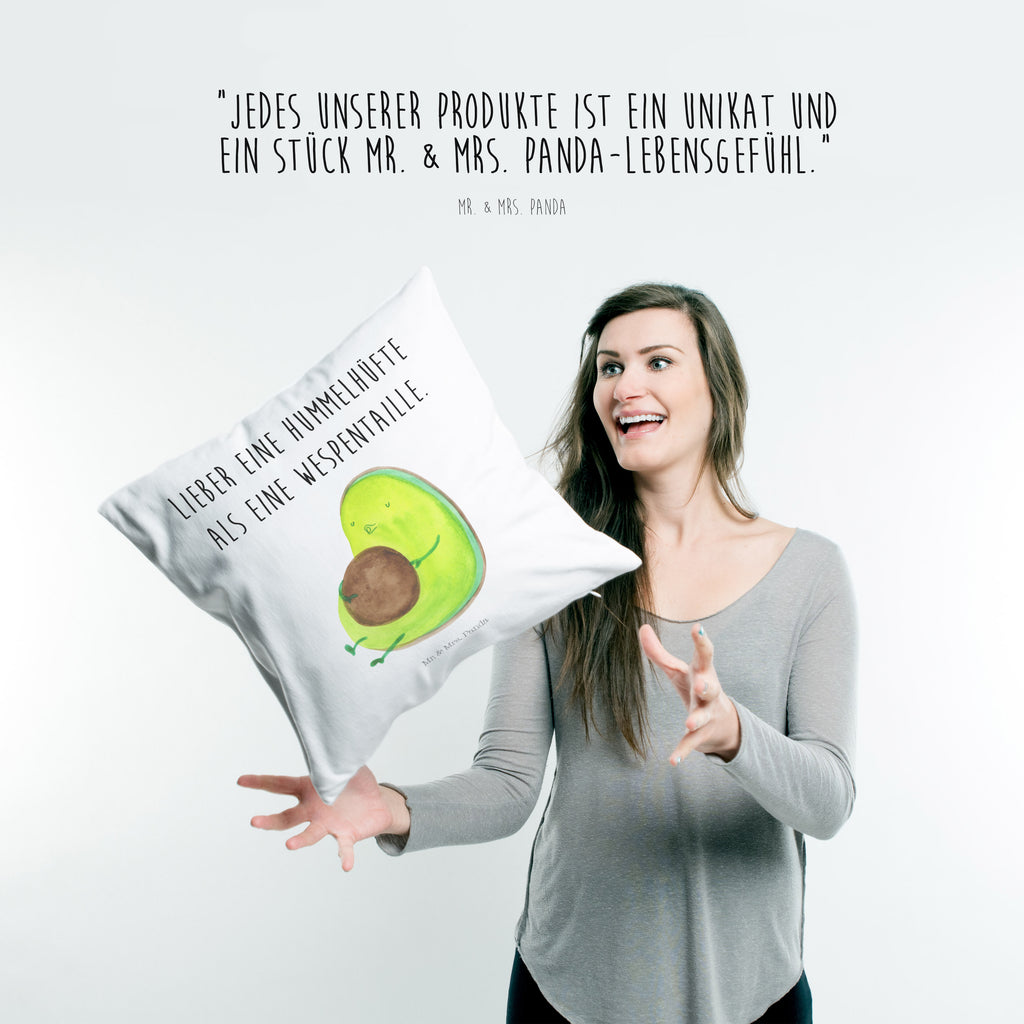 40x40 Kissen Avocado pfeift Kissenhülle, Kopfkissen, Sofakissen, Dekokissen, Motivkissen, Avocado, Veggie, Vegan, Gesund, Diät, Abnehmen, Ernährung, dick sein, Pummelfee
