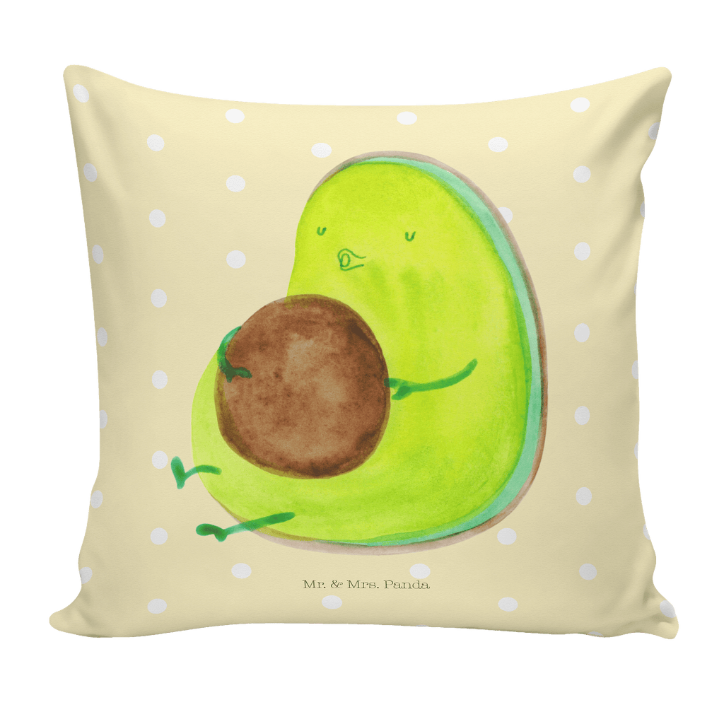 40x40 Kissen Avocado pfeift Kissenhülle, Kopfkissen, Sofakissen, Dekokissen, Motivkissen, Avocado, Veggie, Vegan, Gesund, Diät, Abnehmen, Ernährung, dick sein, Pummelfee