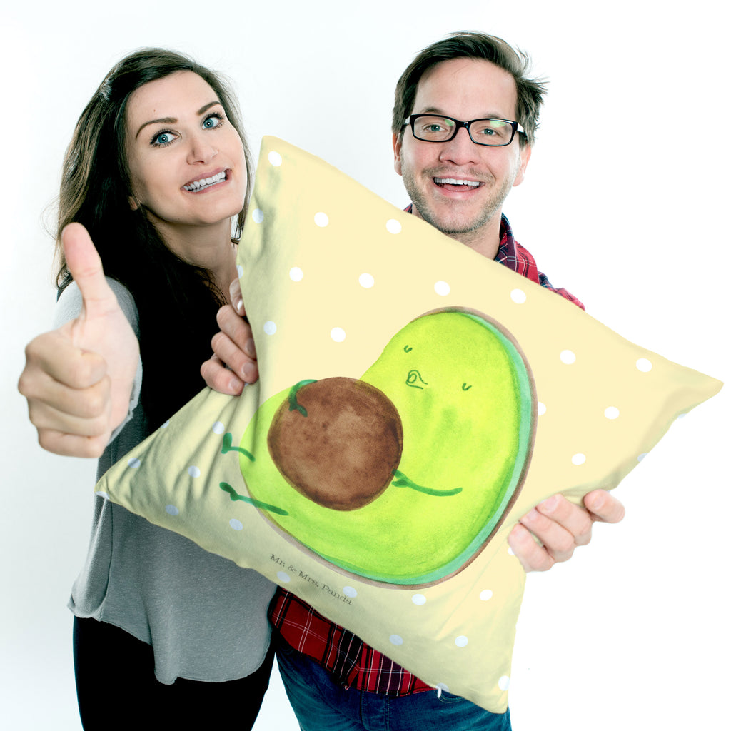 40x40 Kissen Avocado pfeift Kissenhülle, Kopfkissen, Sofakissen, Dekokissen, Motivkissen, Avocado, Veggie, Vegan, Gesund, Diät, Abnehmen, Ernährung, dick sein, Pummelfee